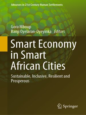 cover image of Smart Economy in Smart African Cities